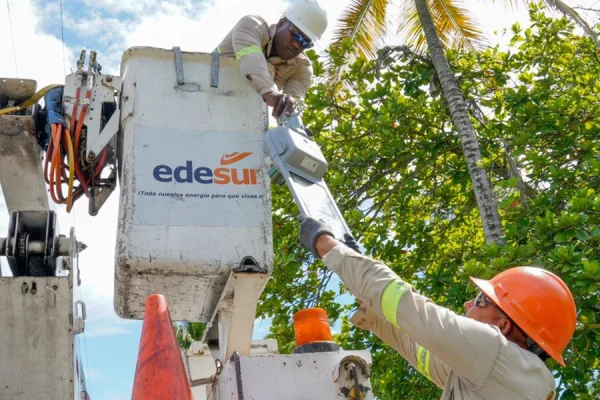 iAtención! Edesur cortará la luz a 32 sectores este lunes por trabajo en subestación autopista Duarte
