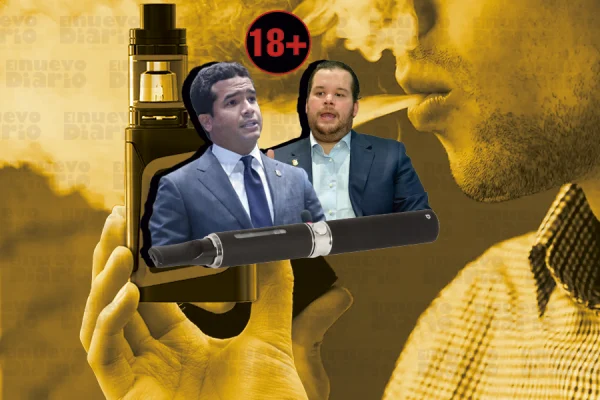 Proyecto de ley evitaría tenencia y uso de vapes en colegios y escuelas públicas.