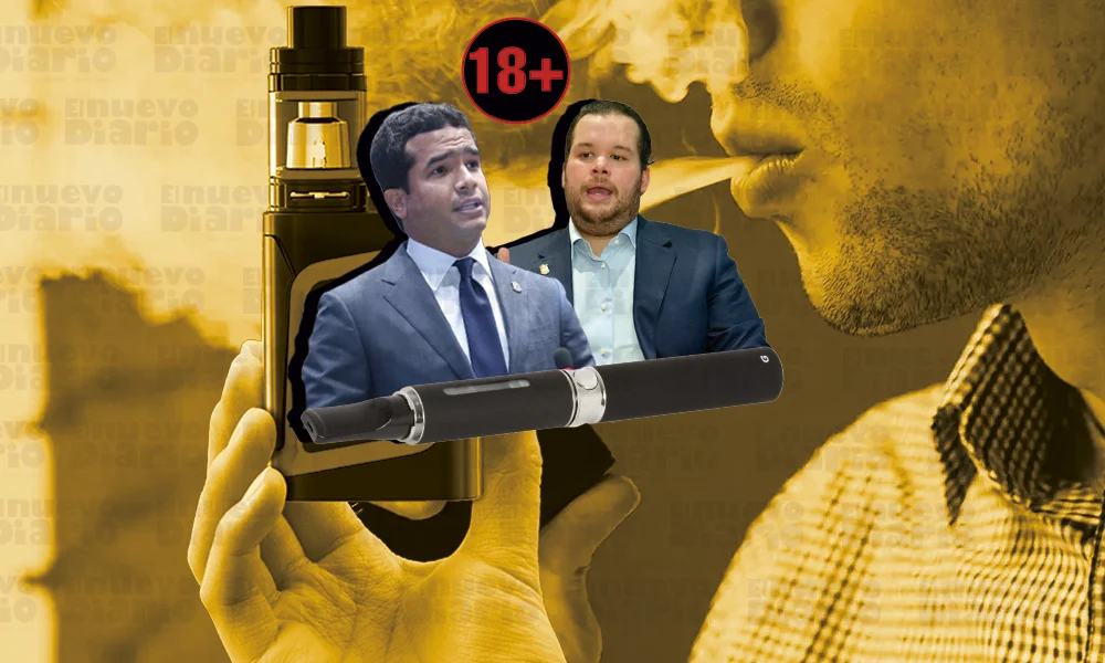 Proyecto de ley evitaría tenencia y uso de vapes en colegios y escuelas públicas.