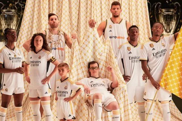 El Real Madrid presenta su nueva camiseta para la temporada 2023/2024