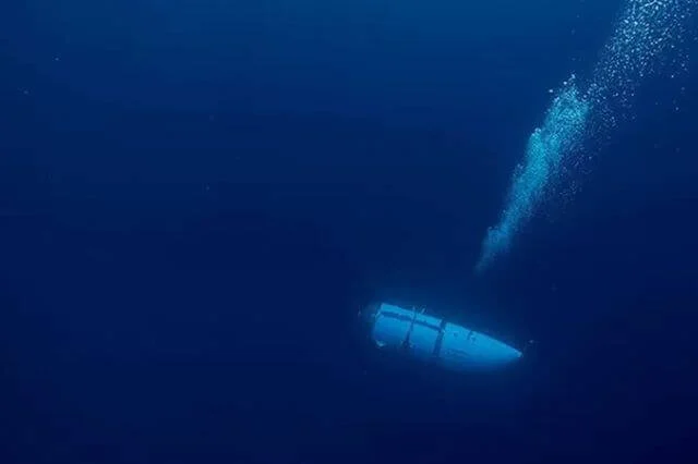 Titanic: los equipos de rescate escuchan “sonidos” en el área donde se busca el sumergible perdido