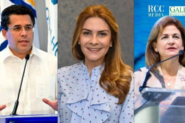 Collado, Carolina y Raquel Peña entre favoritos si Abinader no se reelige, según la Encuesta Gallup