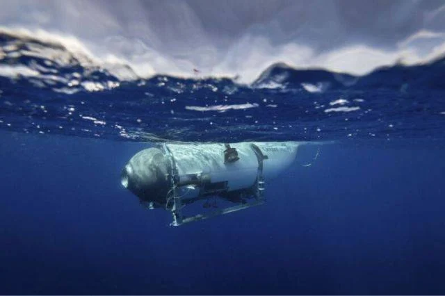 Encuentran dos piezas del submarino entre los escombros cercanos al Titanic