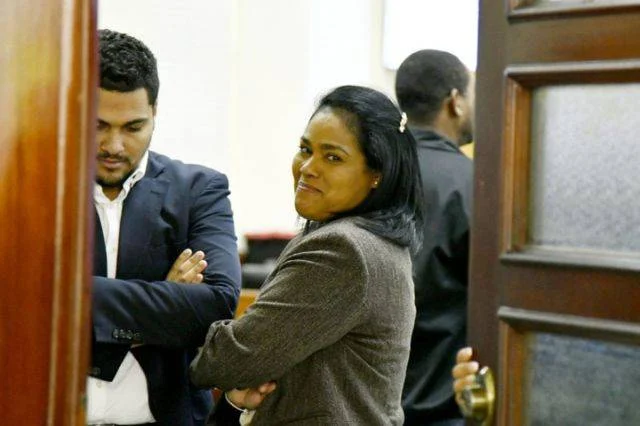 Pastora Rossy Guzmán se defiende de acusación y pide que Dios ilumine la jueza al momento de fallar