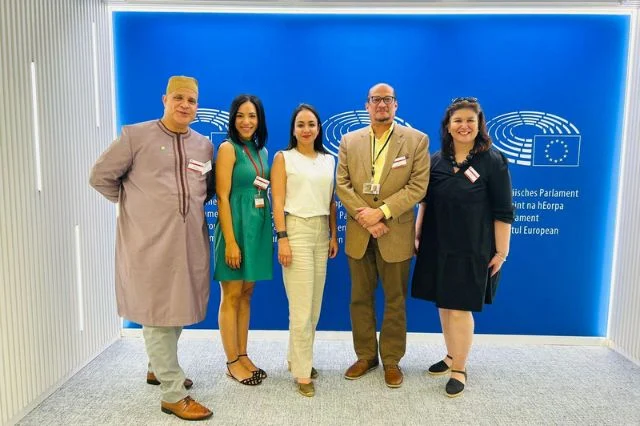 Faride lidera debate sobre la crisis humanitaria en Haití en Asamblea Parlamentaria Paritaria Unión Europea