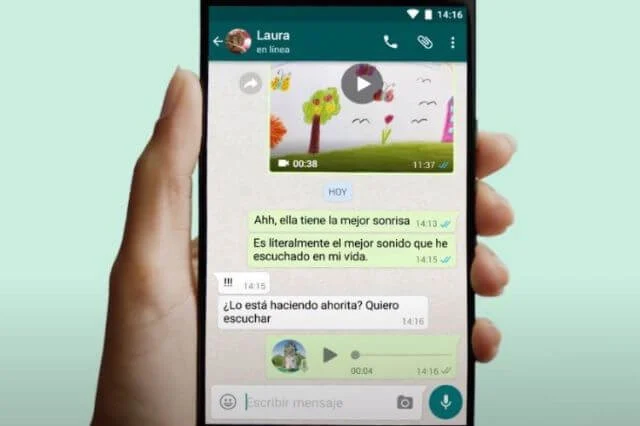Llegan los videomensajes a WhatsApp, disponibles en las últimas betas para iOS y Android