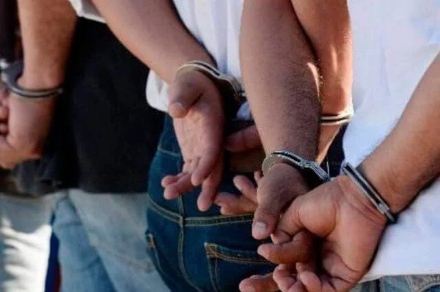 Envían a prisión preventiva a tres hombres violaron a una adolescente en Sabana Perdida