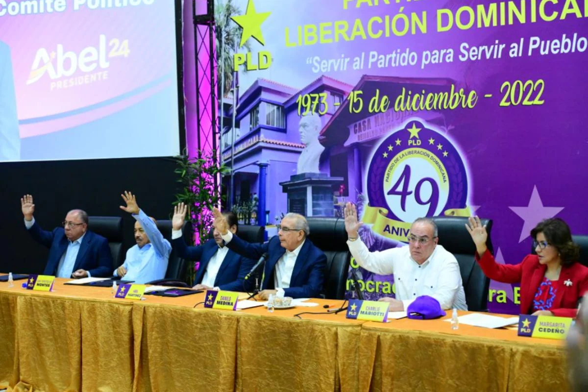 PLD determina rechazar alianza con Fuerza del Pueblo y con partidos que hayan realizado pacto con el PRM