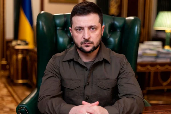 Ucrania: Presidente Zelenski pidió al parlamento legalizar la marihuana