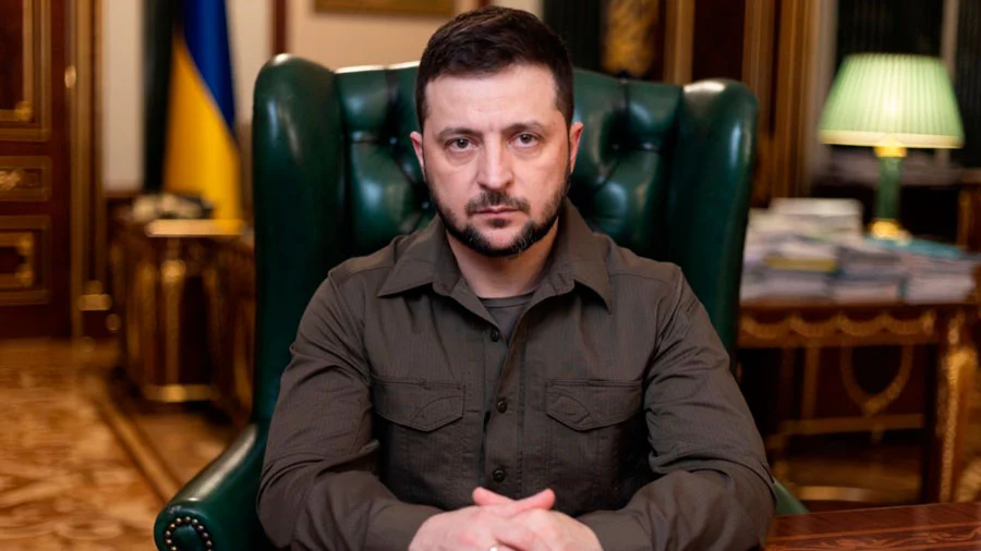 Ucrania: Presidente Zelenski pidió al parlamento legalizar la marihuana