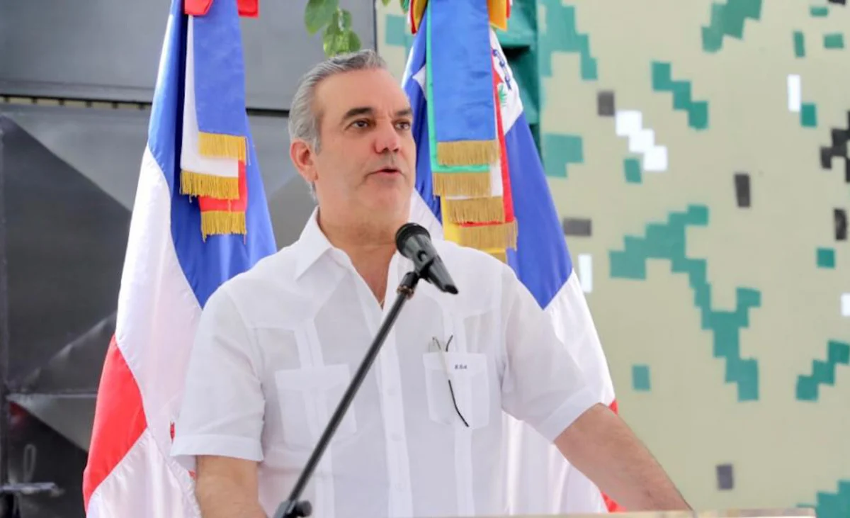 Presidente Abinader proclama RD está en pleno  derecho efectuar deportaciones