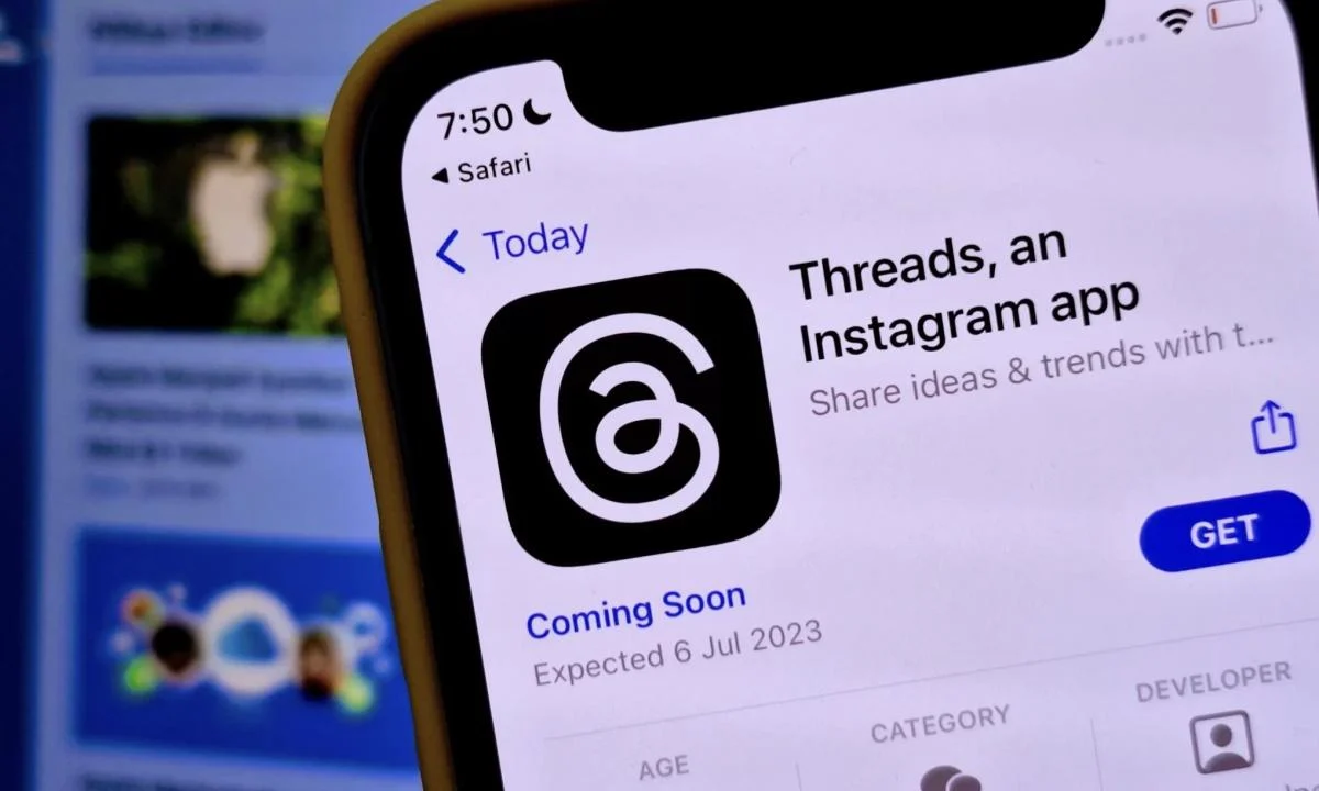 Threads capta a 70 millones de usuarios tras solo un día en el mercado