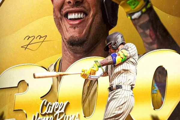 Manny Machado se une a grupo selecto de dominicanos con 300 cuadrangulares