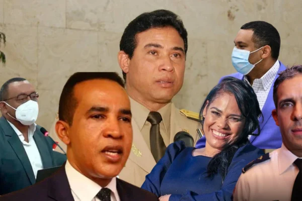 Envían a juicio de fondo a Adán Cáceres y otros implicados en Caso Coral