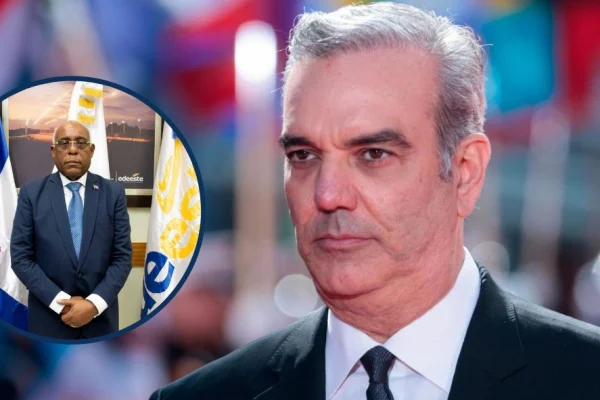 Abinader destituye al gerente general de Edeeste; Manuel Mejía Naut será el nuevo incumbente