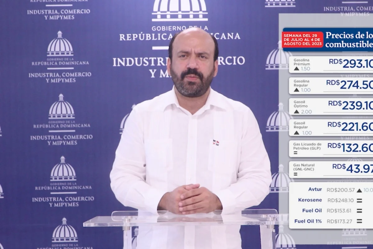 Precio del petróleo se dispara; aumentan algunos combustibles en República Dominicana