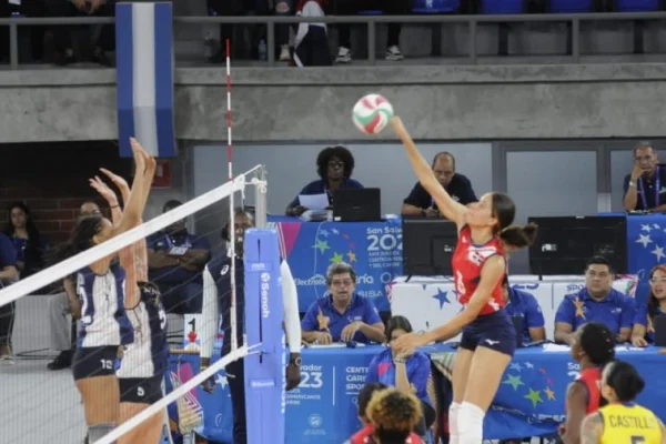 Reinas del Caribe vencen 3-0 a Costa Rica en debut Centroamericano