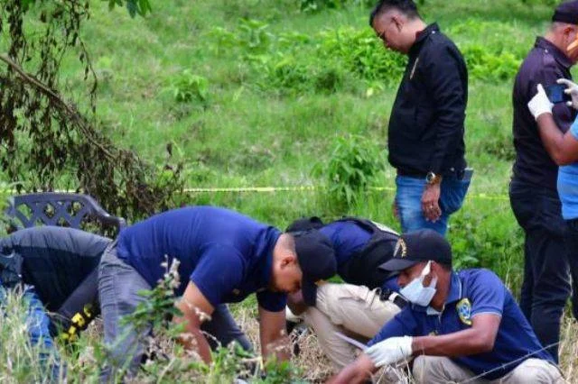 Familiares de las víctimas en Ocoa denuncian negligencia policial