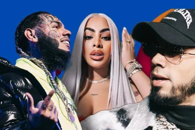 La Novela Yailin-Anuel-Tekashi cada vez más intensa