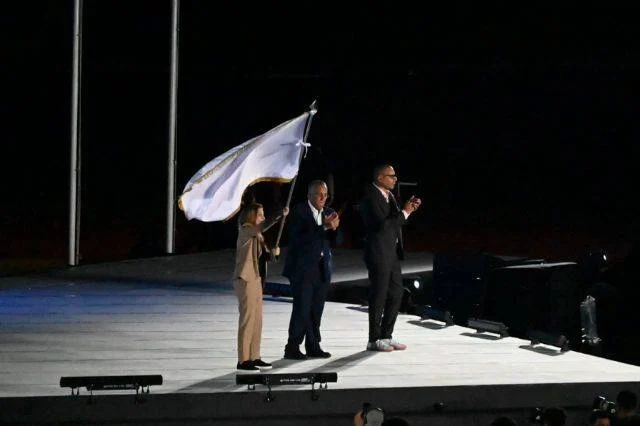 Alcaldesa Carolina Mejía recibe sede JJCC Santo Domingo 2026