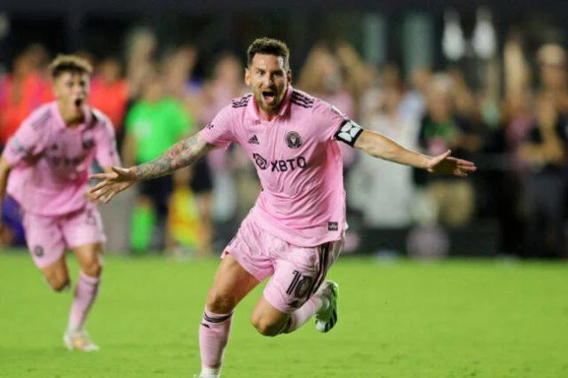 Debut de Messi fue a lo grande con golazo y victoria del Inter Miami