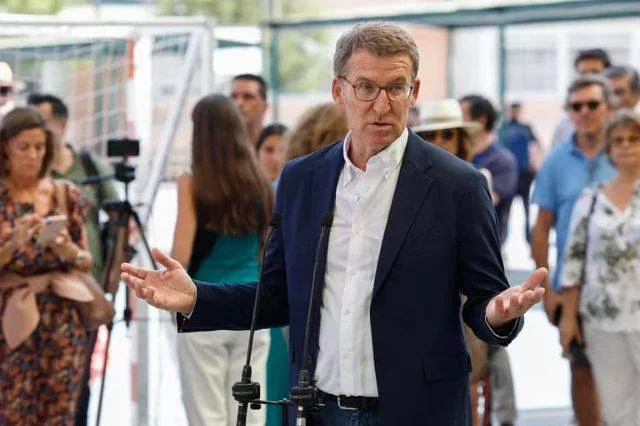 El Partido Popular gana las elecciones en España pero Feijóo no logra la mayoría para formar Gobierno