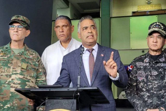 Ministro de la Presidencia destaca disminución de criminalidad