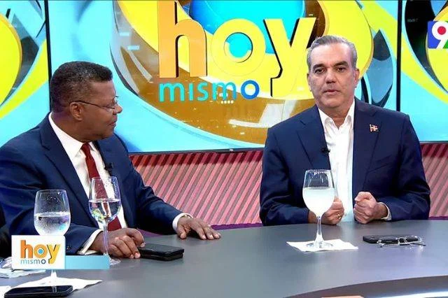 ¿Va el presidente Luis Abinader por la reelección? Esto dijo
