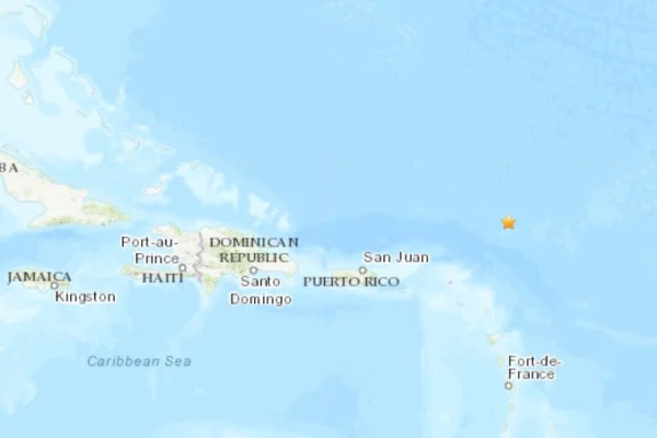 iDe Ahora! Sismo de 6.6 en el Océano Atlántico se siente en RD