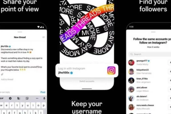Cómo registrarse en Threads, el nuevo competidor de Meta en Twitter