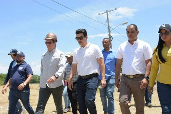 INAPA tendrá listo sistema alcantarillado sanitario de Mao para primer trimestre 2024