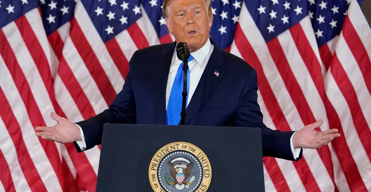 Como anticipó Donald Trump, la Justicia de Estados Unidos lo acusó por la toma del Capitolio