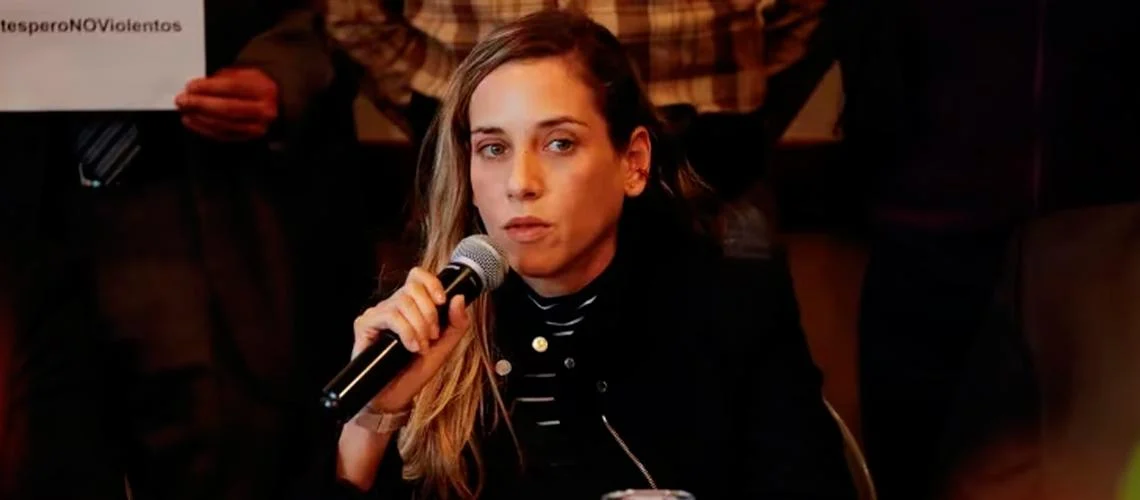 Partido de Villavicencio designa a Andrea González Náder como nueva candidata presidencial