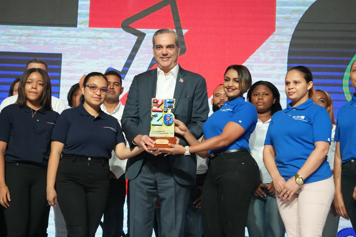 Sector Zonas Francas celebra tres años de cifras históricas