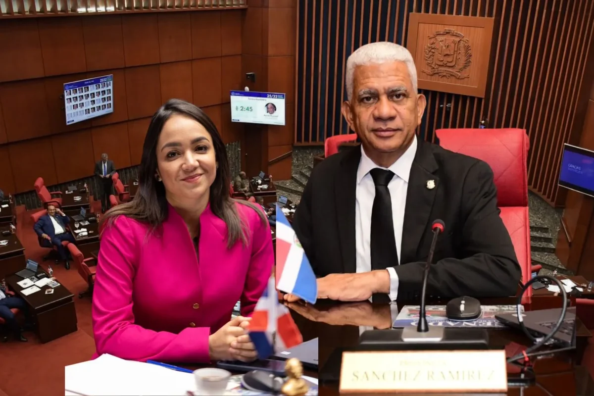PRM decide por Ricardo de los Santos como presidente del Senado y  Faride Raful como vice