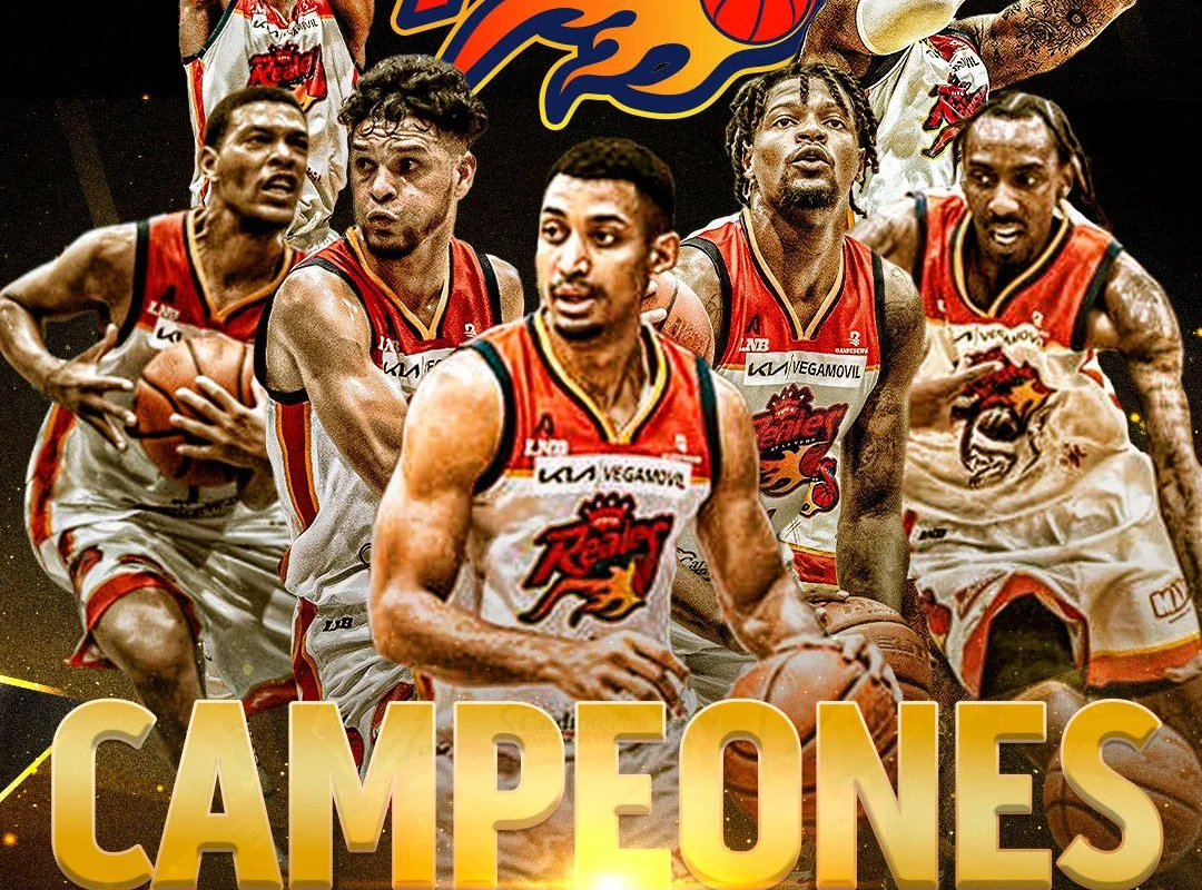 Ante una fanaticada entusiasta, Reales de La Vega se coronan campeones de la LNB