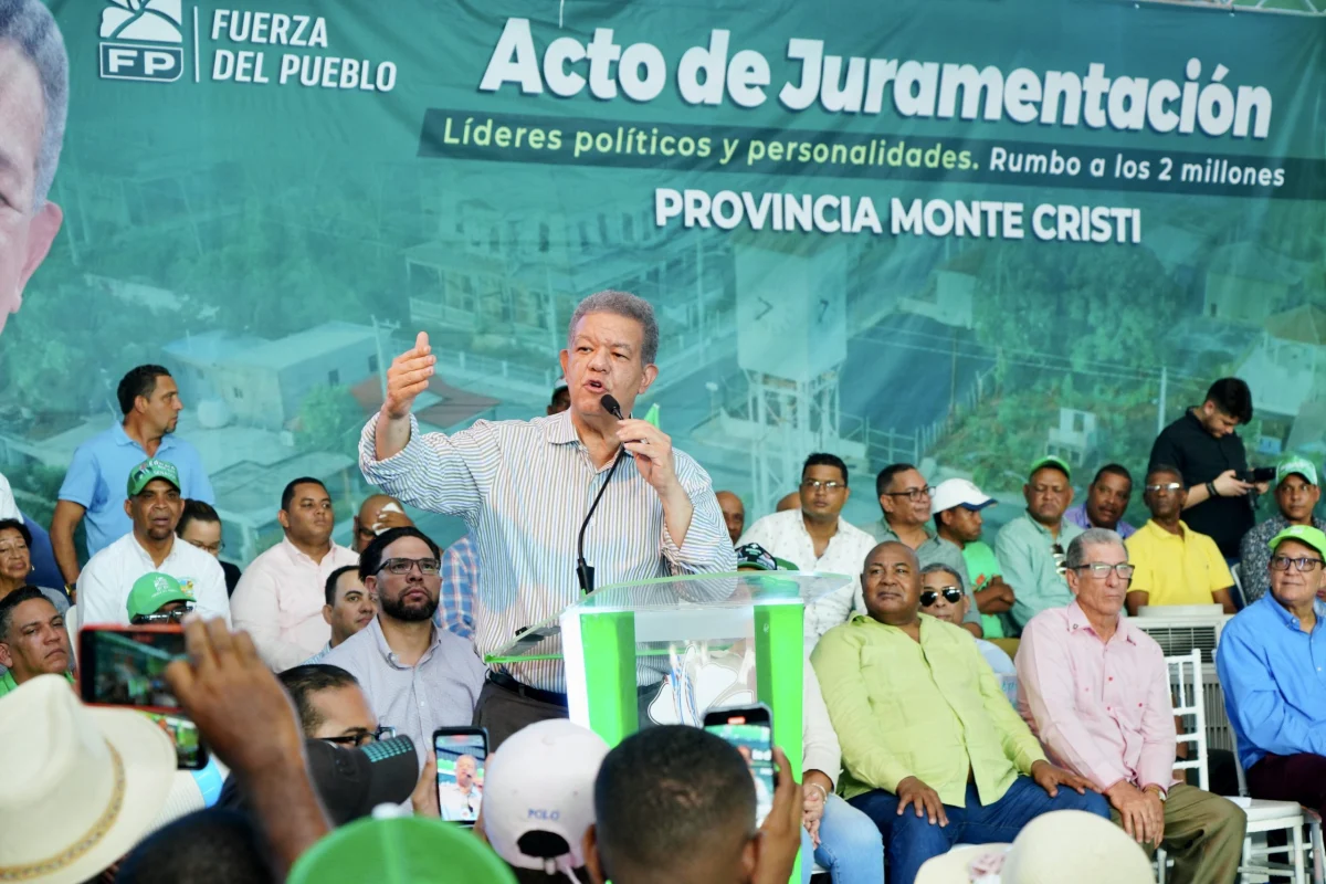 iFernández al ataque! Leonel afirma gobierno presionar JCE para que limite actividades partidos de oposición