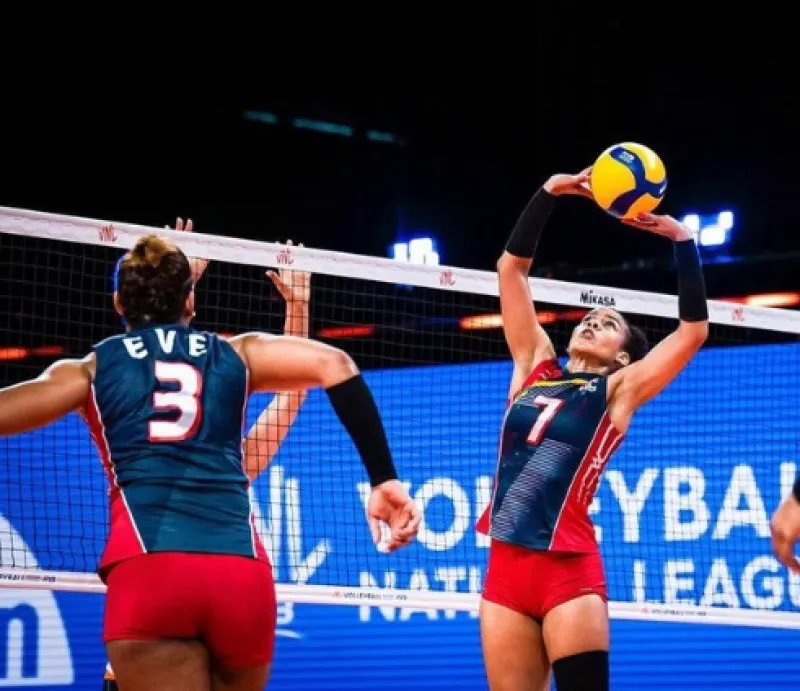 Dominicana vence 3-1 a Argentina y sigue invicta en Copa Panamericana