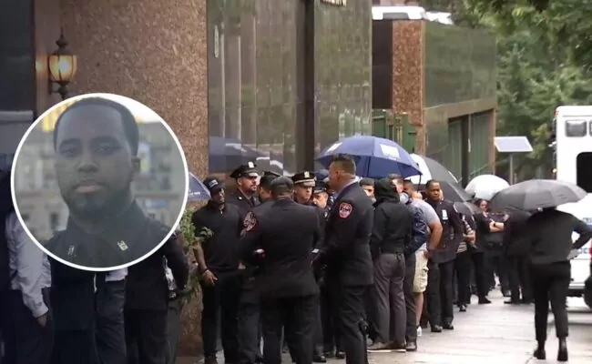 Conmoción en velatorio de policía dominicano ultimado por su padre en Nueva York