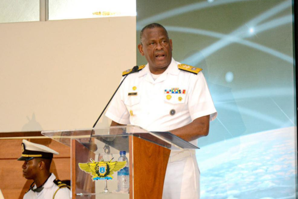 Destituyen al jefe de la Armada de RD; lo sustituye  vicealmirante Agustín Alberto Morillo
