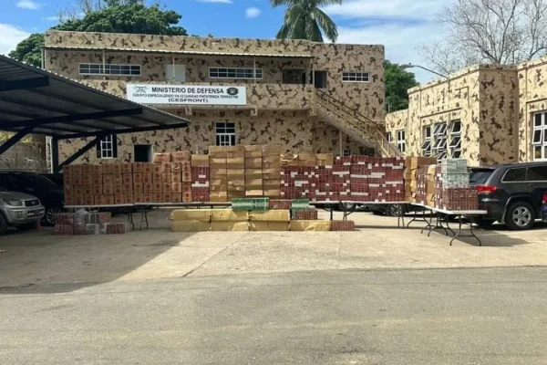 Cesfront incauta más de 43 millones unidades de cigarrillos últimos tres años