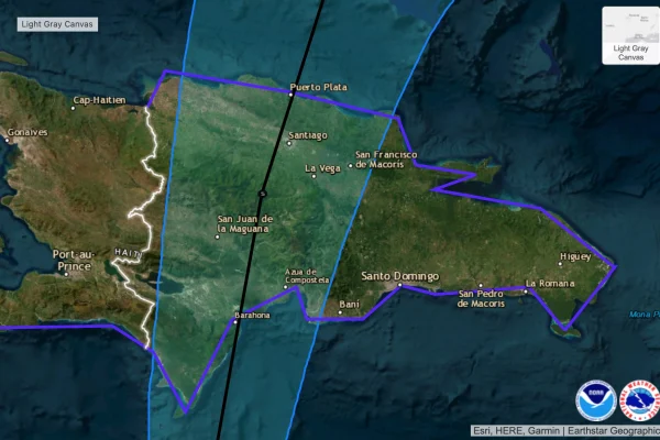 iNo bajar la guardia! Tormenta Franklin baja intensidad, pero mantienen alerta de fuertes lluvias