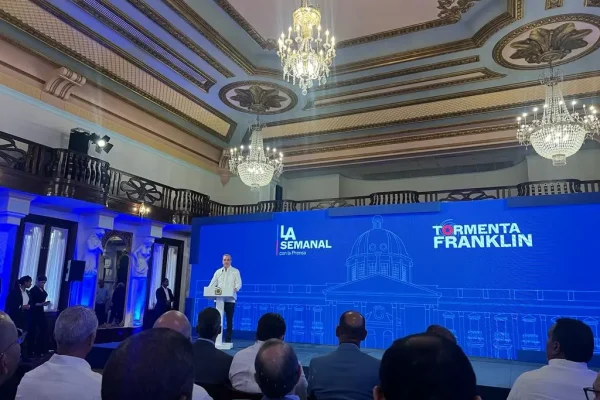 Abinader estrena nuevo formato para interactuar con la prensa