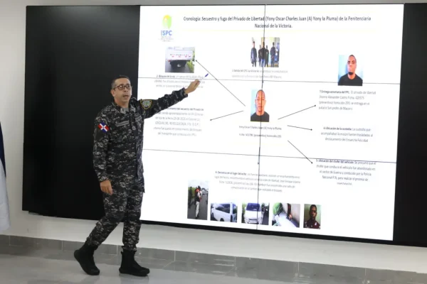 Tras fuga de reos agentes PN peinan varias zonas con unidades especiales