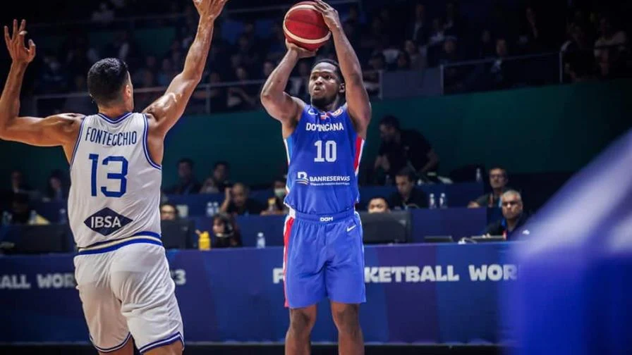 Dominicana enfrentará a Puerto Rico en inicio segunda ronda del Mundial de Baloncesto