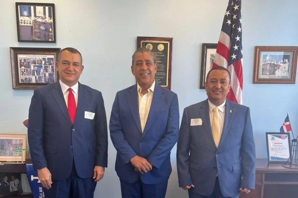 Presidente JCE encabeza en EE. UU. misión que supervisa servicios y organización del voto en el exterior