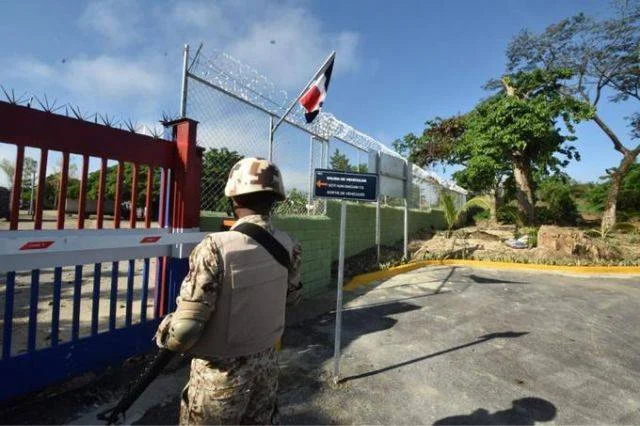 Haitianos protestan en la frontera Elías Piña