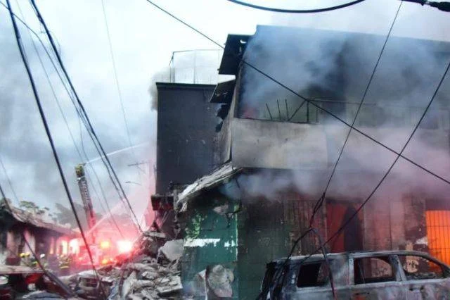 Fallecidos ascienden a 12 y los heridos a 40 por explosión en San Cristóbal