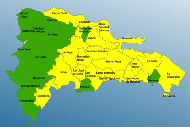COE reporta dos muertes y un desaparecido por tormenta Franklin; bajan niveles de alerta