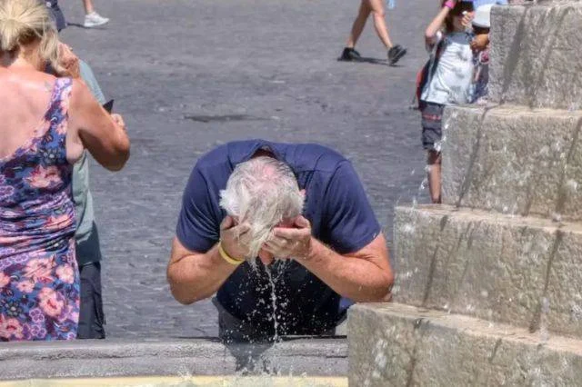 La ola de calor alcanza su pico máximo en Italia